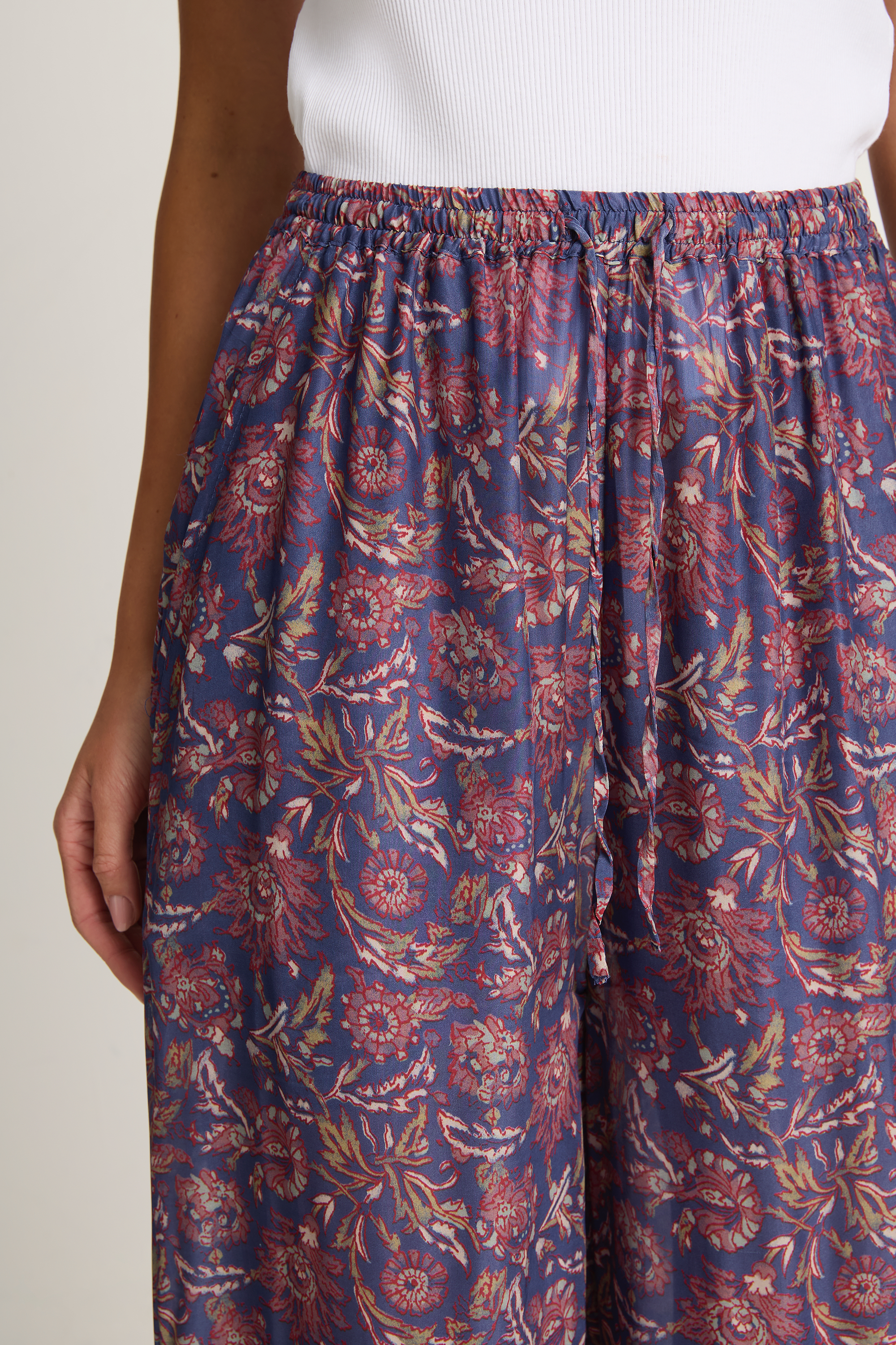 Natalie Martin Lauren Pant - Artichoke Mariner