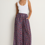 Natalie Martin Lauren Pant - Artichoke Mariner