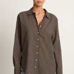 Xirena Beau Shirt - Black Pepper