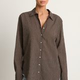 Xirena Beau Shirt - Black Pepper