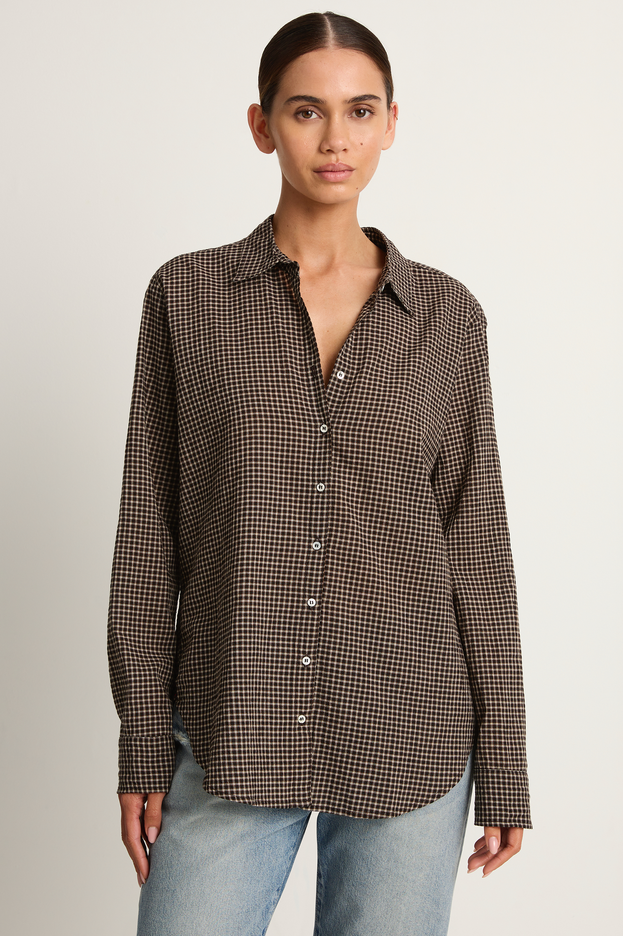 Xirena Beau Shirt - Black Pepper