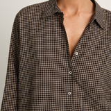 Xirena Beau Shirt - Black Pepper