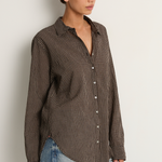 Xirena Beau Shirt - Black Pepper