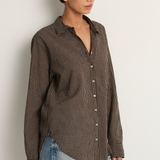 Xirena Beau Shirt - Black Pepper