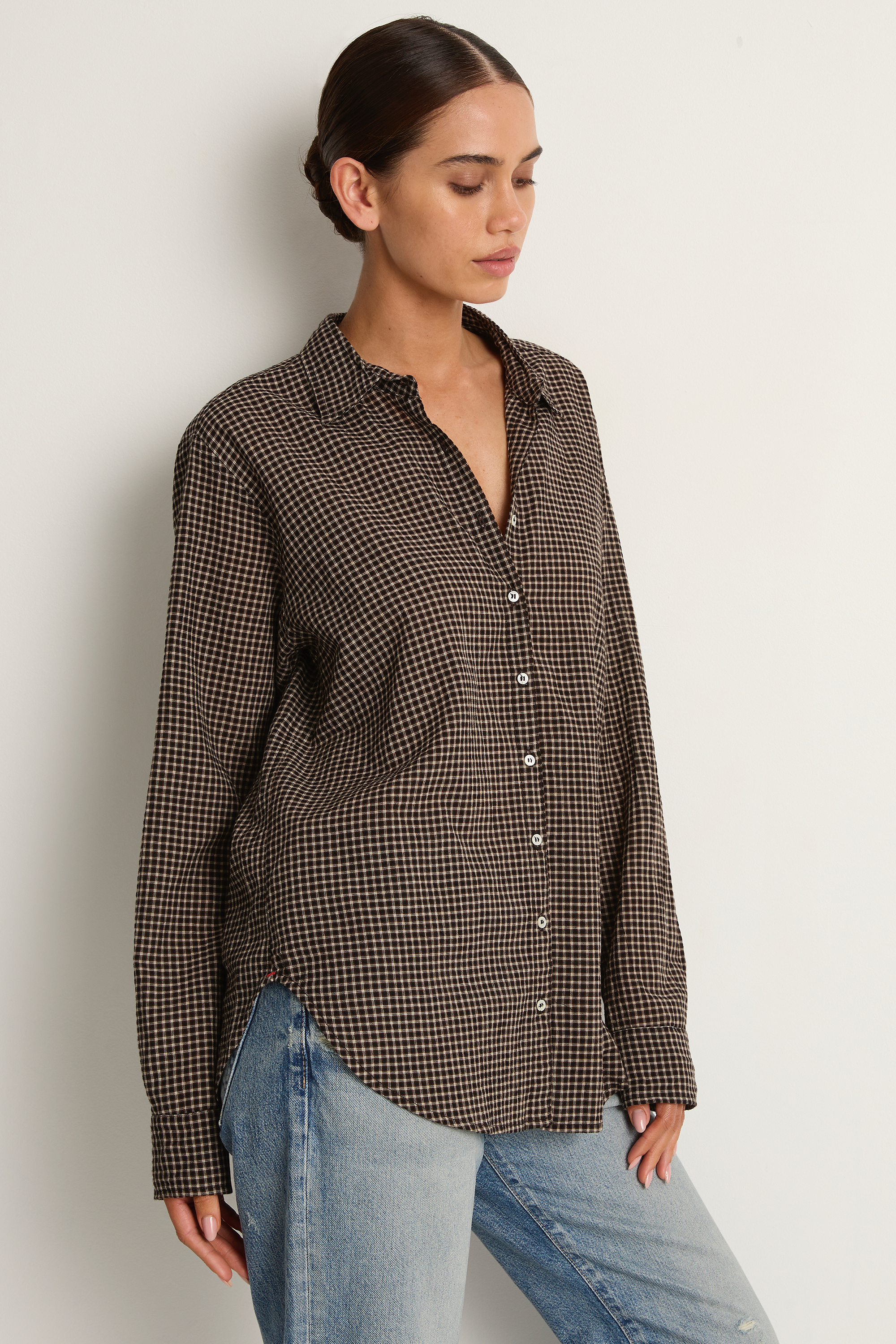 Xirena Beau Shirt - Black Pepper