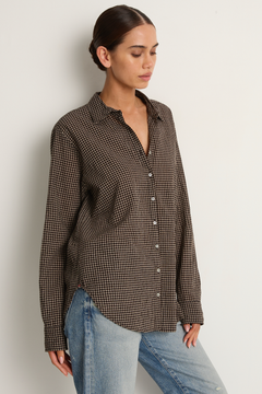 Xirena Beau Shirt - Black Pepper