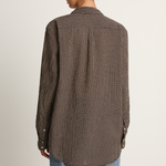 Xirena Beau Shirt - Black Pepper