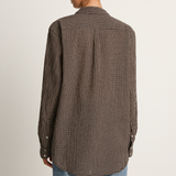 Xirena Beau Shirt - Black Pepper