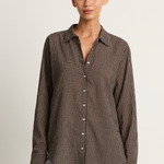 Xirena Beau Shirt - Black Pepper