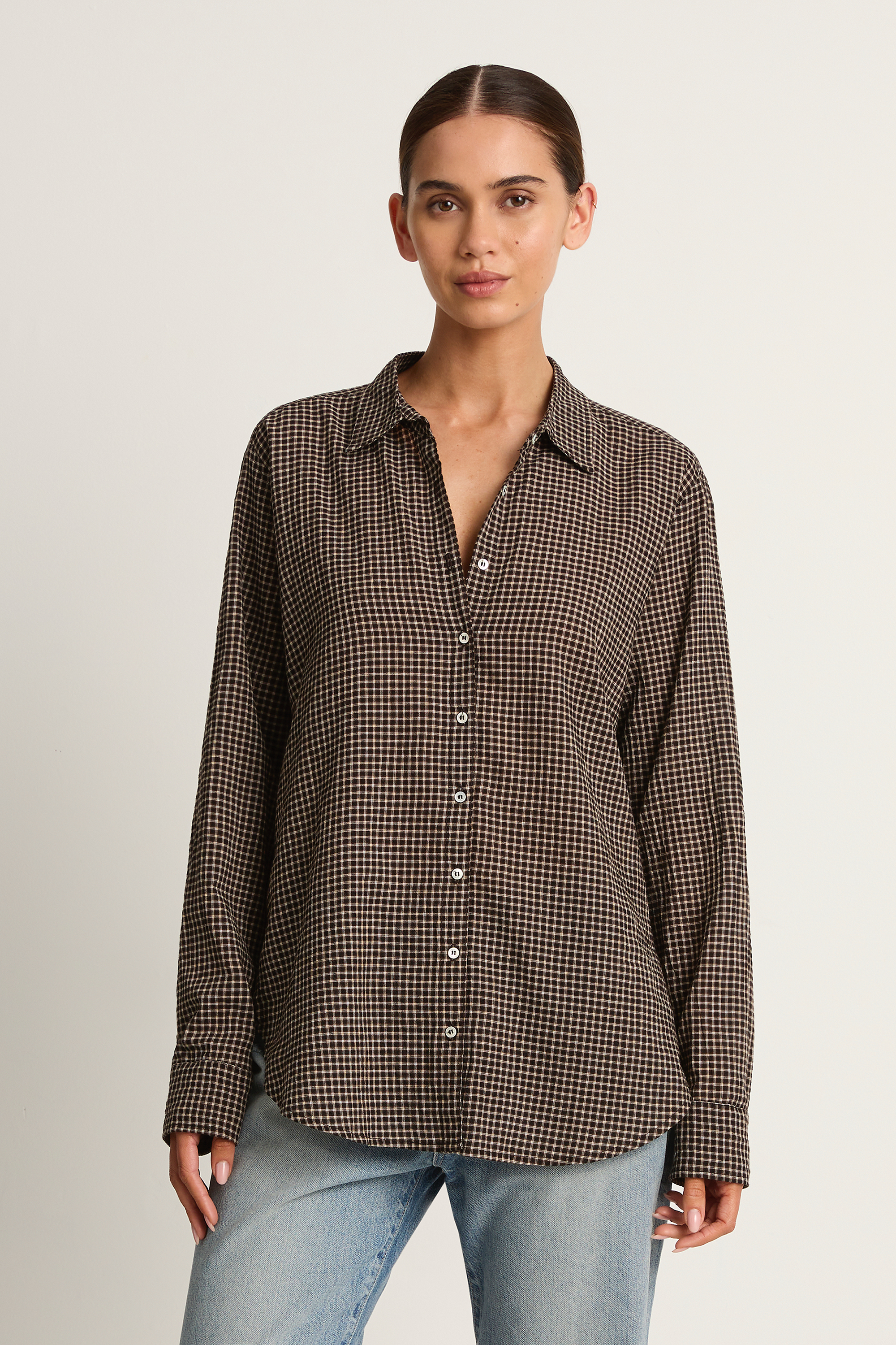 Xirena Beau Shirt - Black Pepper