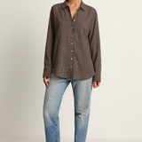 Xirena Beau Shirt - Black Pepper