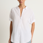 Xirena Channing Shirt - White