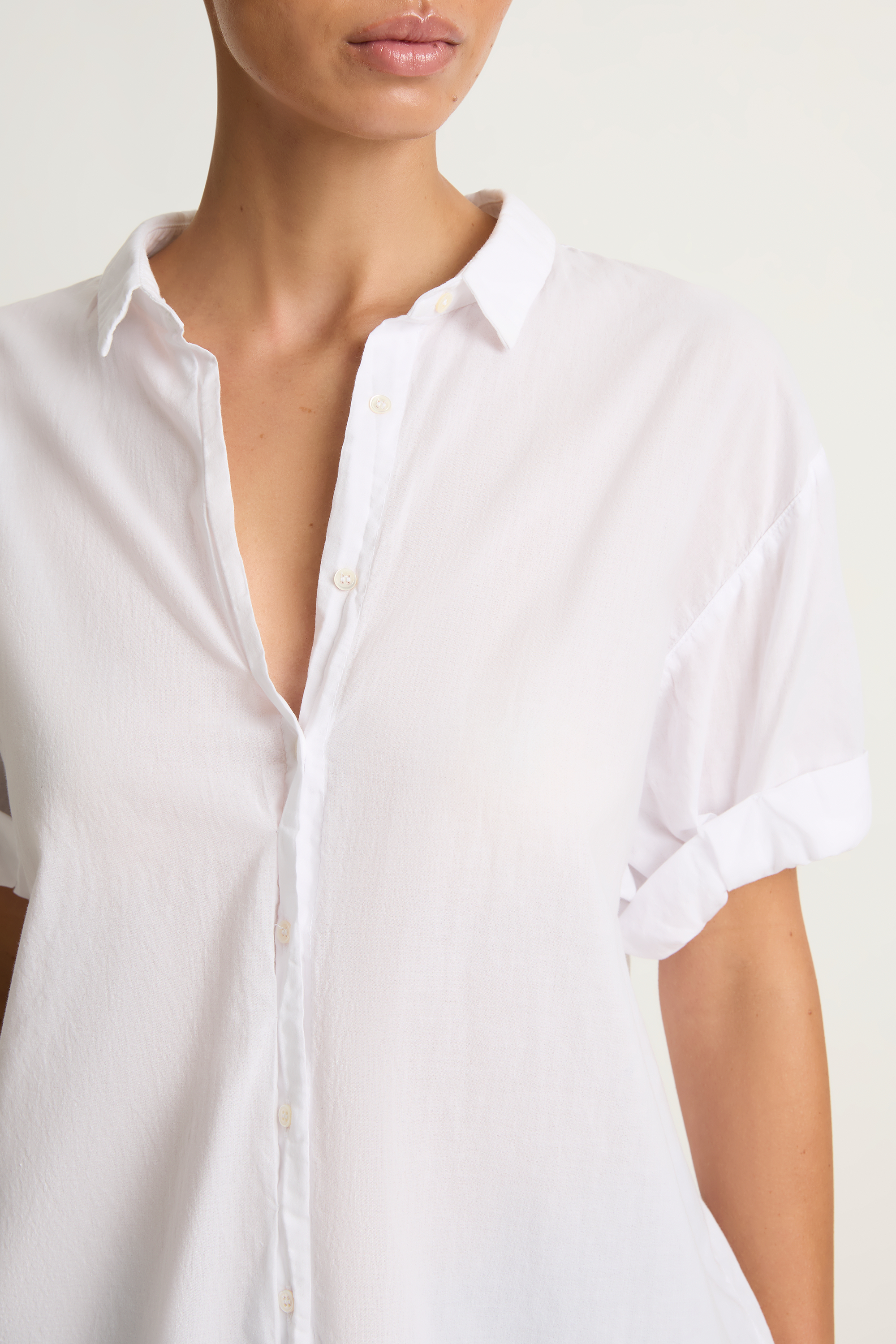 Xirena Channing Shirt - White