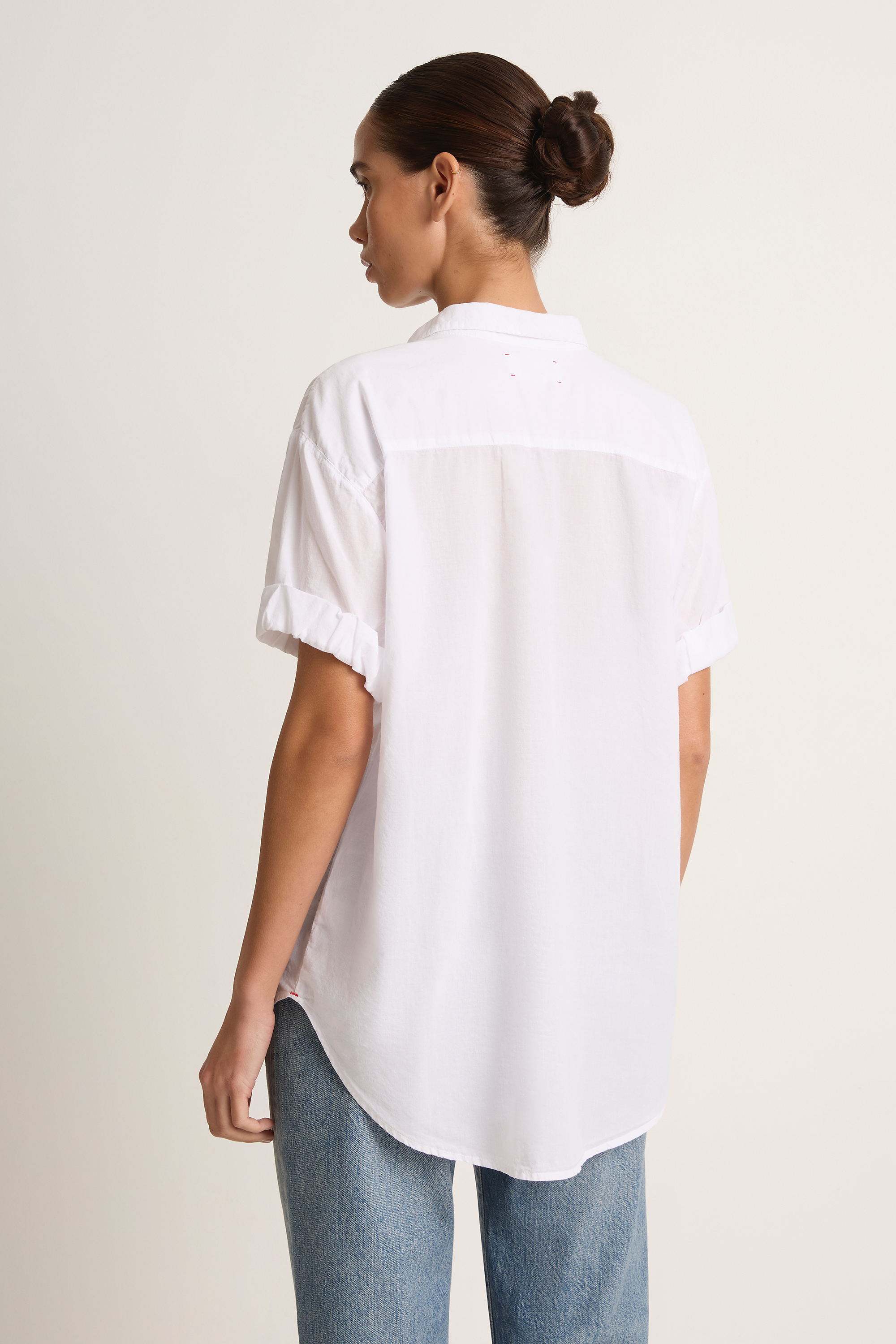 Xirena Channing Shirt - White