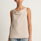 Elsa Esturgie Paon Top - Pearl
