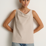 Elsa Esturgie Paon Top - Pearl