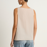 Elsa Esturgie Paon Top - Pearl