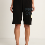 FREECITY Cutoffs - Blackspace cream