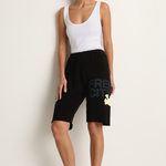 FREECITY Cutoffs - Blackspace cream