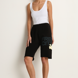 FREECITY Cutoffs - Blackspace cream