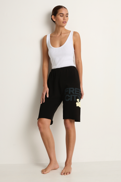 FREECITY Cutoffs - Blackspace cream