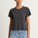 Le Bon Shoppe Airy Darling Tee - Carbon