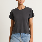 Le Bon Shoppe Airy Darling Tee - Carbon