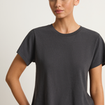 Le Bon Shoppe Airy Darling Tee - Carbon