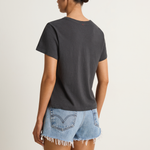 Le Bon Shoppe Airy Darling Tee - Carbon