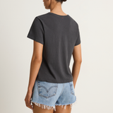 Le Bon Shoppe Airy Darling Tee - Carbon