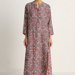 Natalie Martin Isobel Dress - Spanish Tile Combo