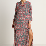 Natalie Martin Isobel Dress - Spanish Tile Combo