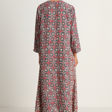 Natalie Martin Isobel Dress - Spanish Tile Combo