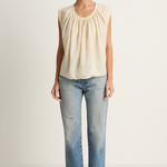 Elsa Esturgie Pastel Top - Ecru