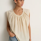 Elsa Esturgie Pastel Top - Ecru