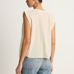 Elsa Esturgie Pastel Top - Ecru