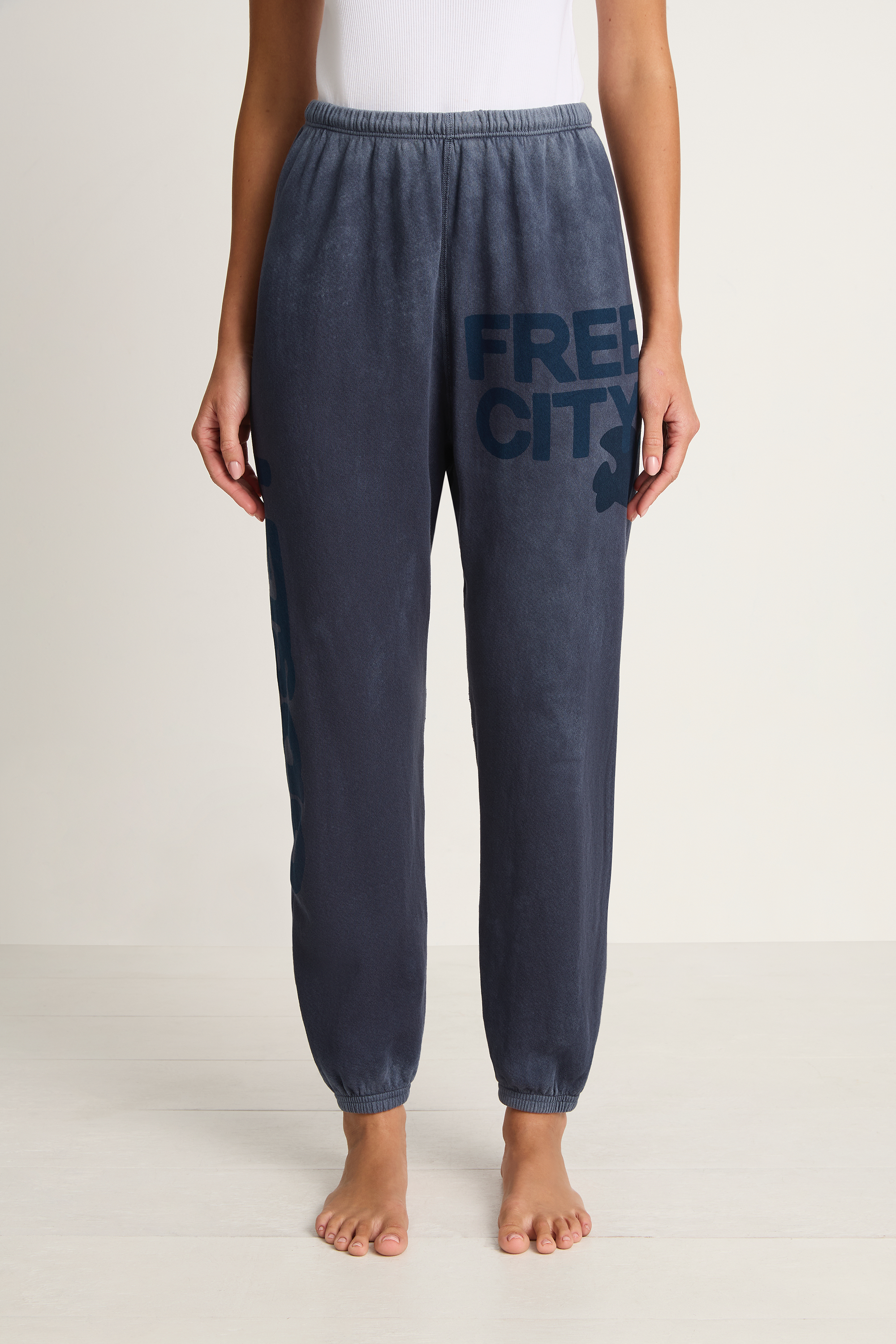 FREECITY Freecity Letsgo Supervintage OG Sweatpant - Moonshrooms Powder