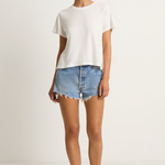 Le Bon Shoppe Airy Darling Tee - Vintage White
