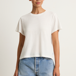 Le Bon Shoppe Airy Darling Tee - Vintage White