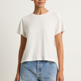 Le Bon Shoppe Airy Darling Tee - Vintage White