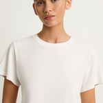 Le Bon Shoppe Airy Darling Tee - Vintage White