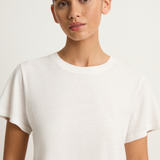Le Bon Shoppe Airy Darling Tee - Vintage White