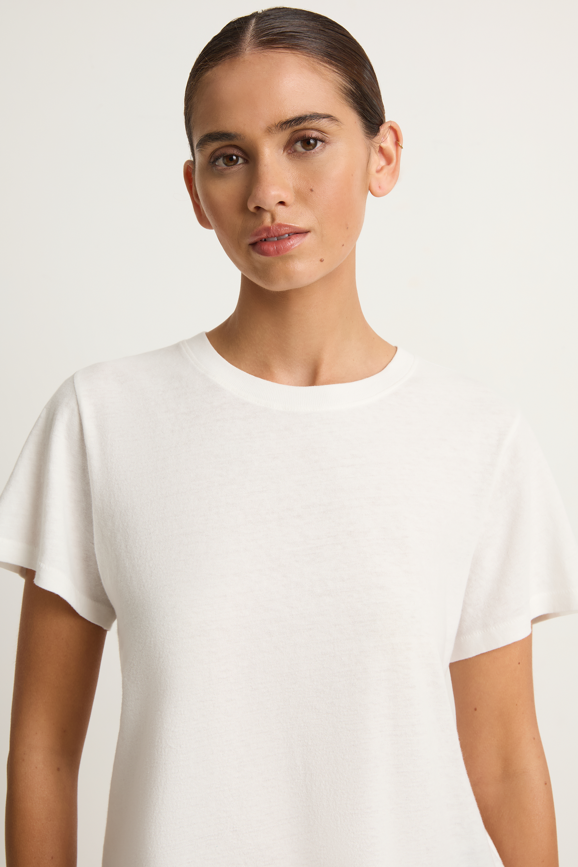 Le Bon Shoppe Airy Darling Tee - Vintage White