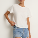 Le Bon Shoppe Airy Darling Tee - Vintage White