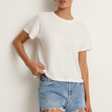 Le Bon Shoppe Airy Darling Tee - Vintage White