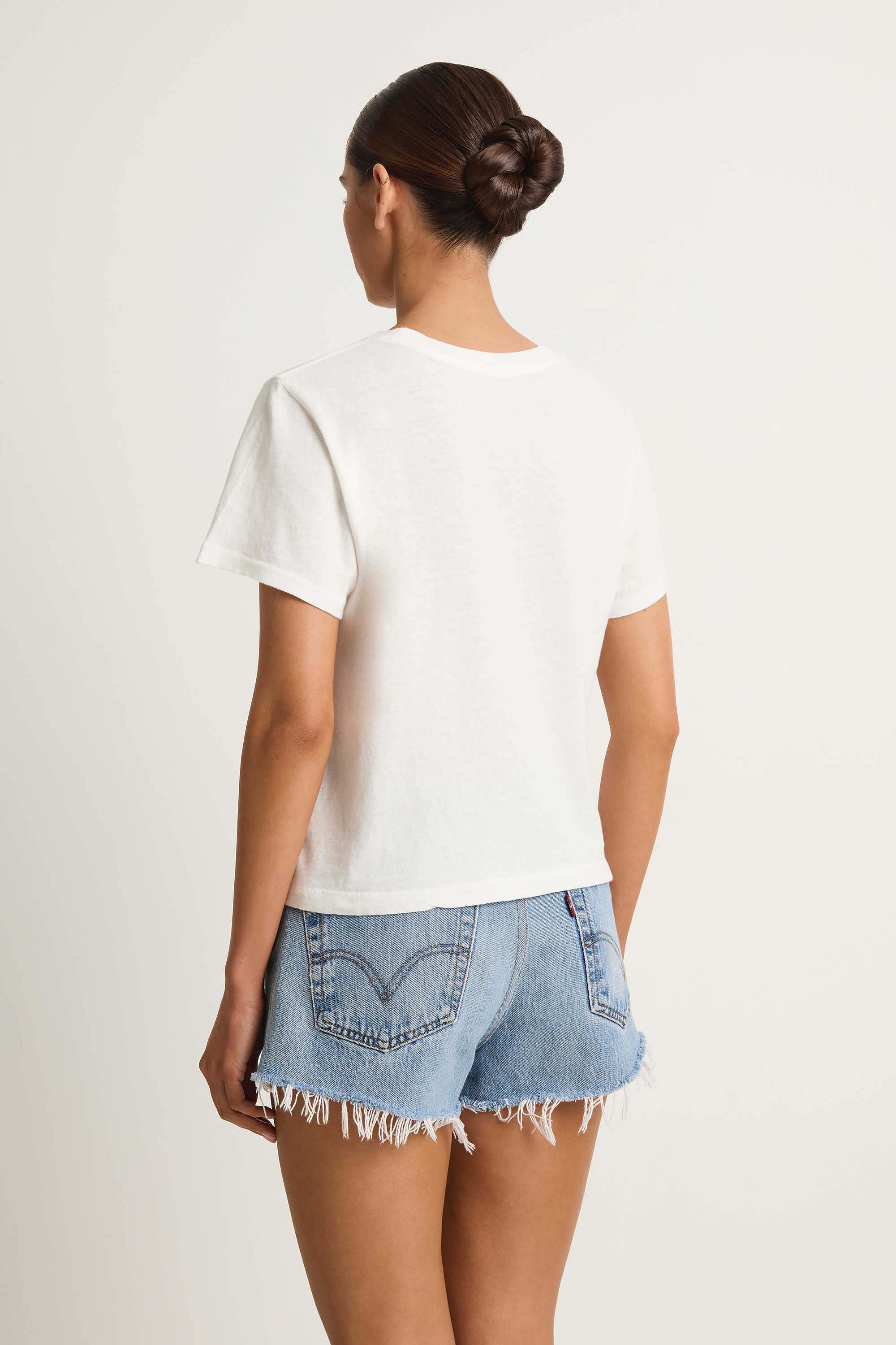 Le Bon Shoppe Airy Darling Tee - Vintage White
