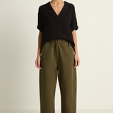 Le Bon Shoppe Arc Pants - Olive