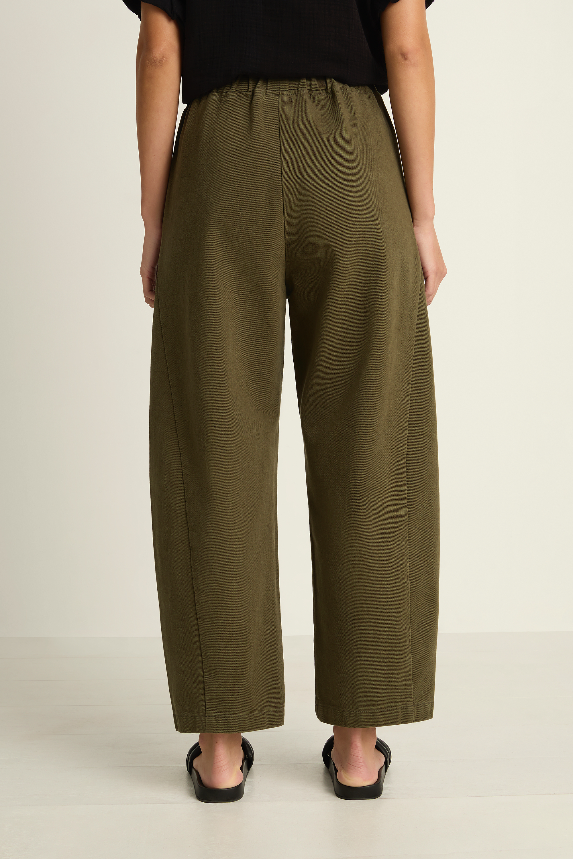Le Bon Shoppe Arc Pants - Olive