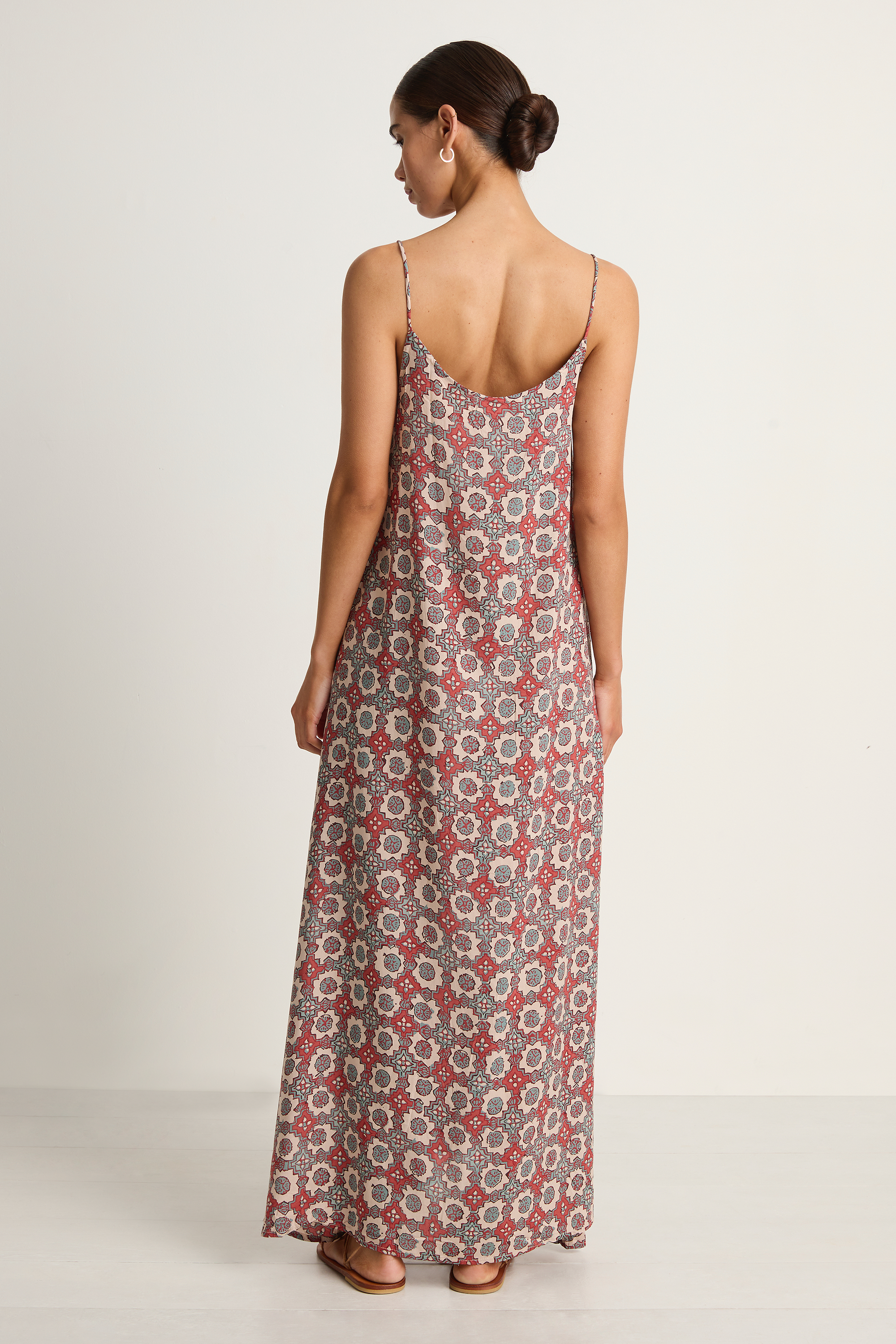 Natalie Martin Heather Maxi - Spanish Tile Almond