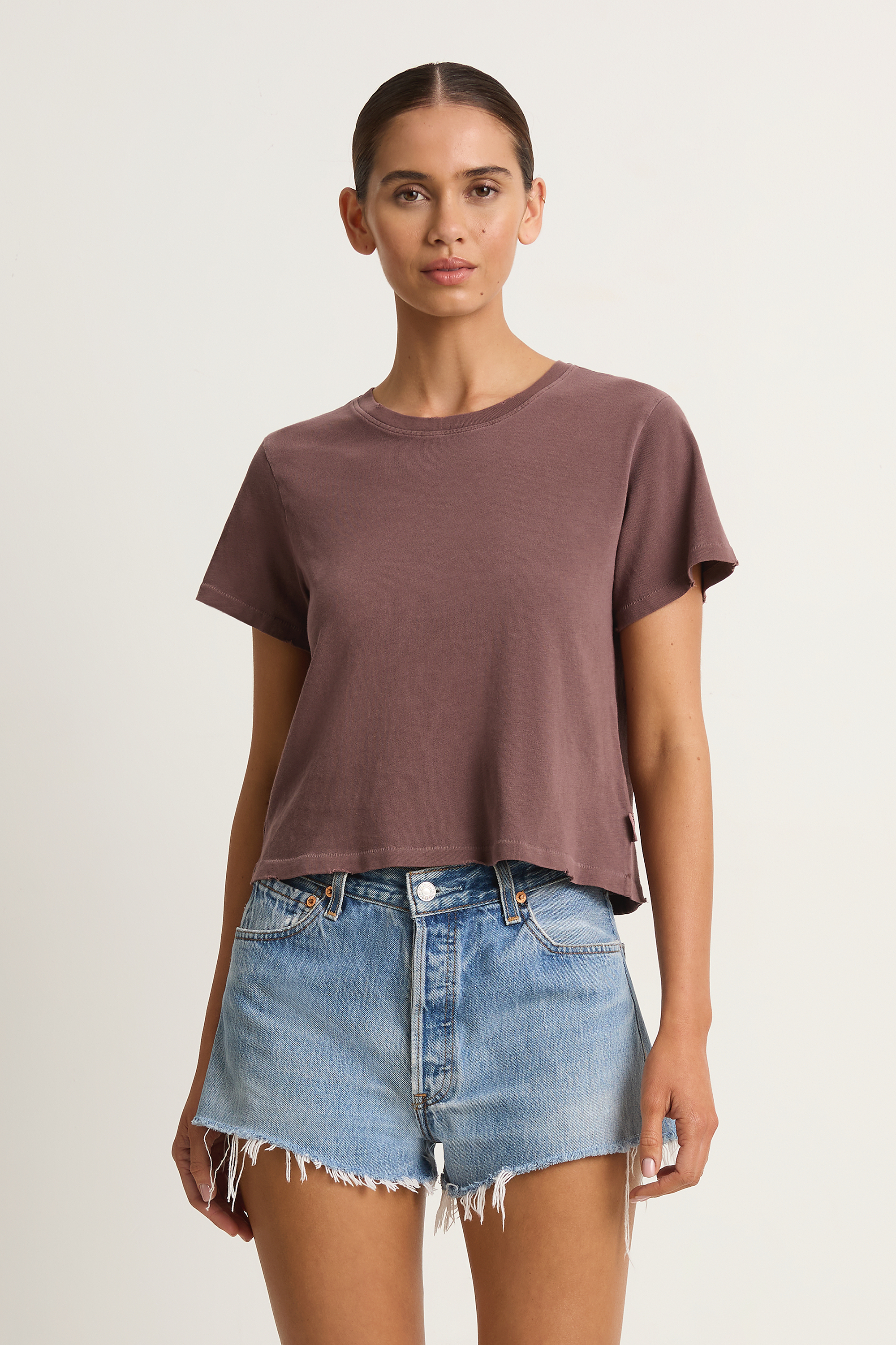 Le Bon Shoppe Darling Tee - Coffee